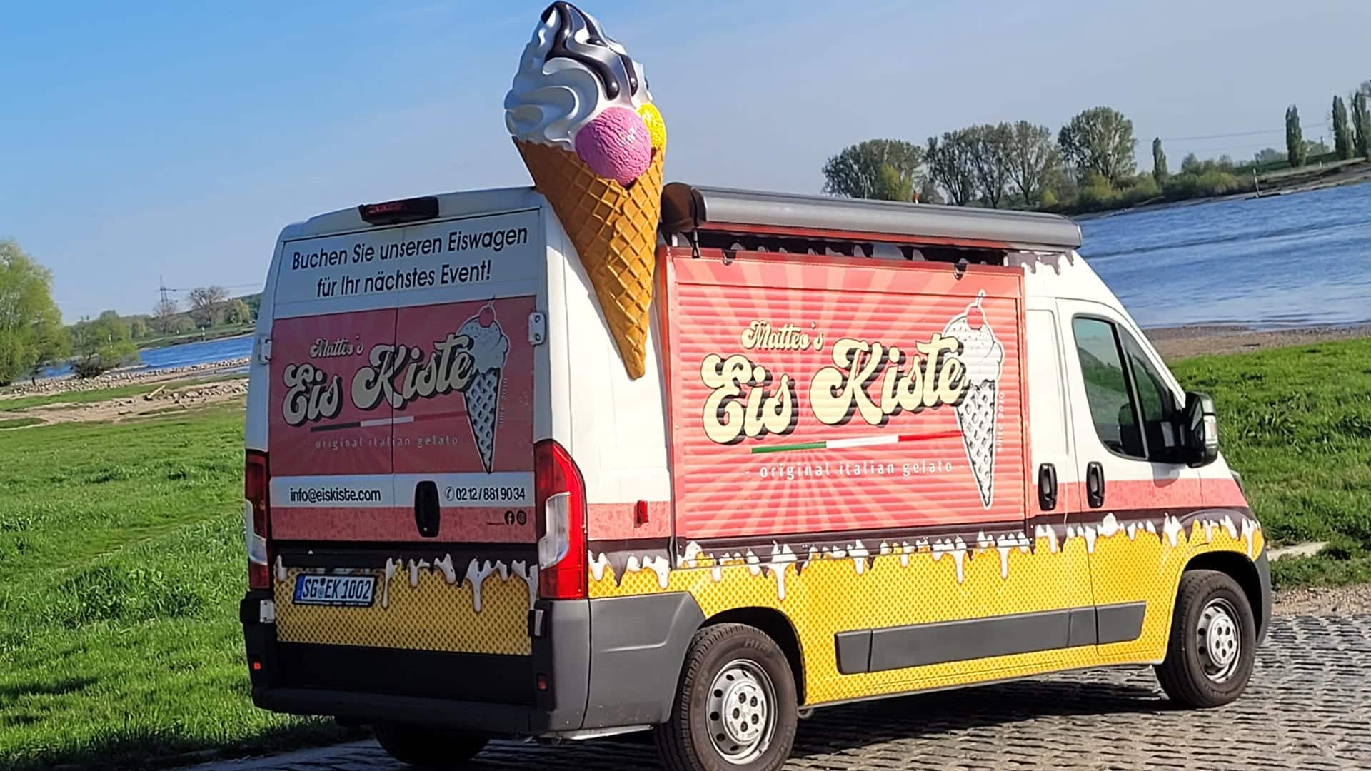 Eis De Ist In Der Kiste Songtext Matteo`s Eis-Kiste mieten für Dein Event