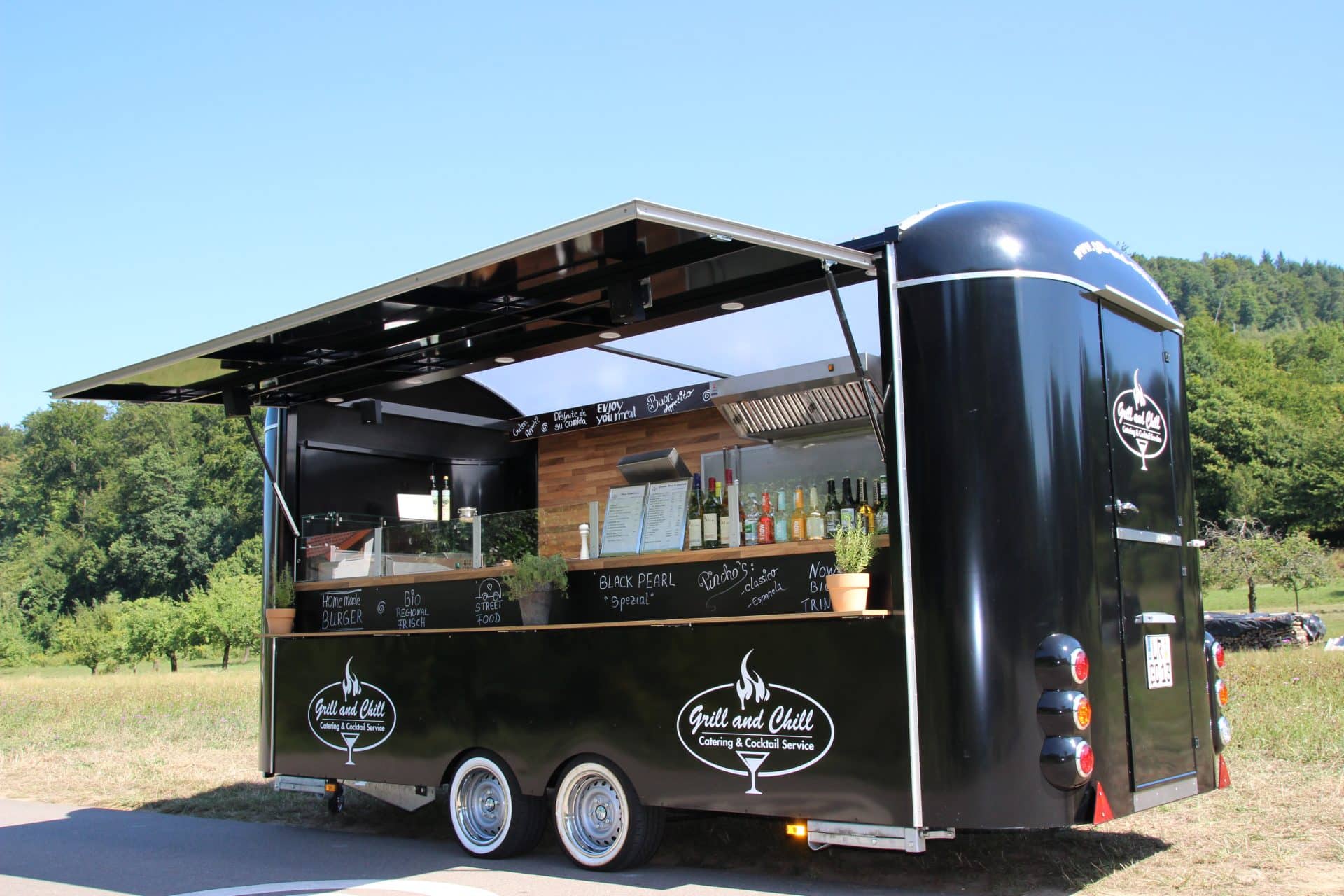 Grill And Chill Food Truck Mieten Fur Dein Event