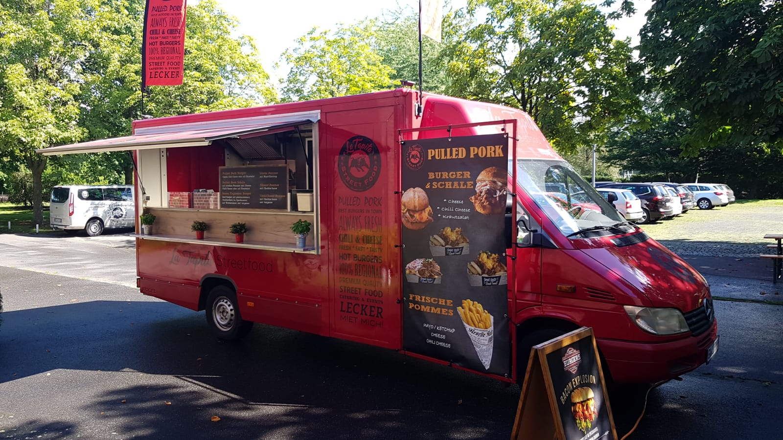 Was Kostet Ein Foodtruck Fr 30 Personen