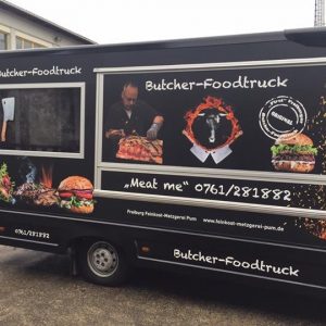 First Butcher Foodtruck Freiburg